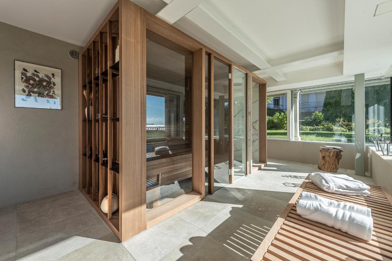 Ca' Delle Contesse - Villa On Lagoon With Private Dock And Spectacular View Lido di Venezia Exterior foto